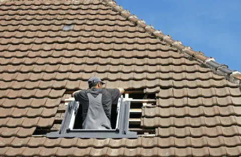 Pose de velux - Précigné